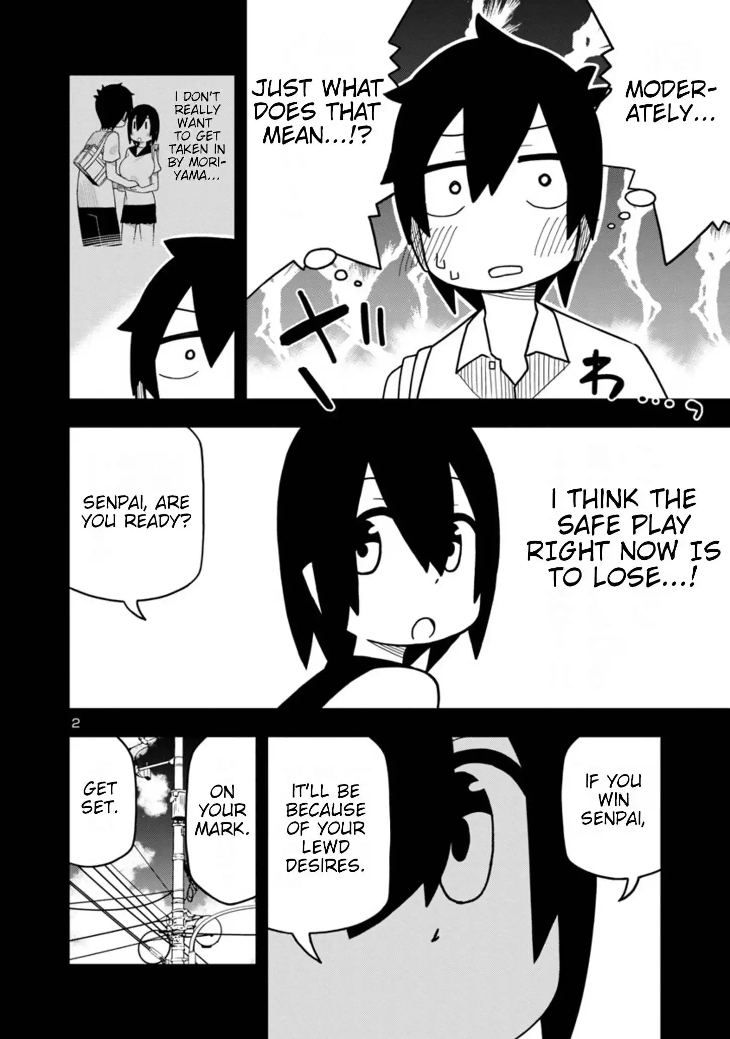 Kawaii Kouhai ni Iwasaretai Chapter 30 3